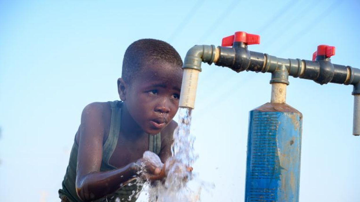 UNICEF and the right to water.
