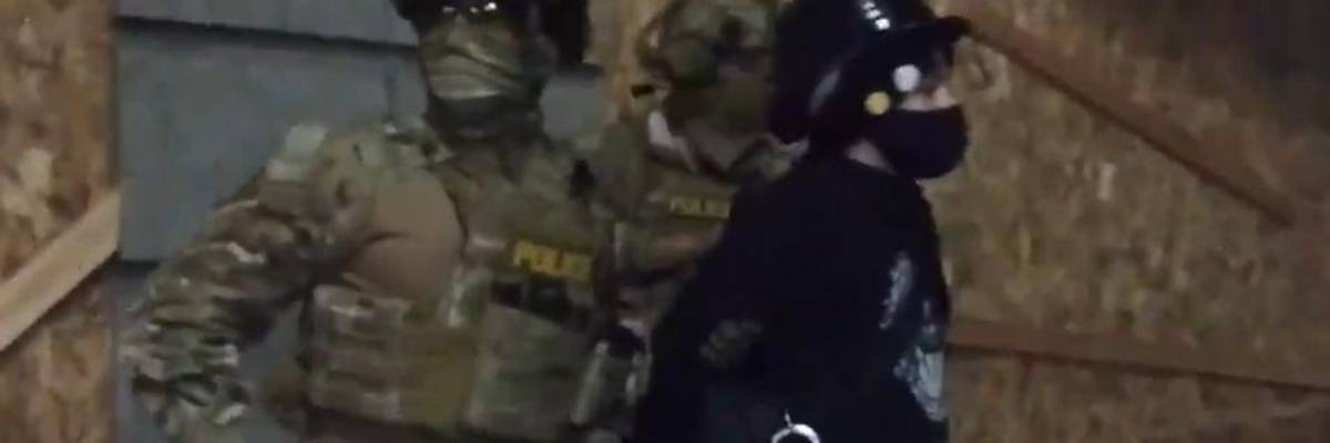 Trump Condemned for Authoritarian 'Abuse of Power' as Secret Federal Police Snatch Protesters Off Portland Streets