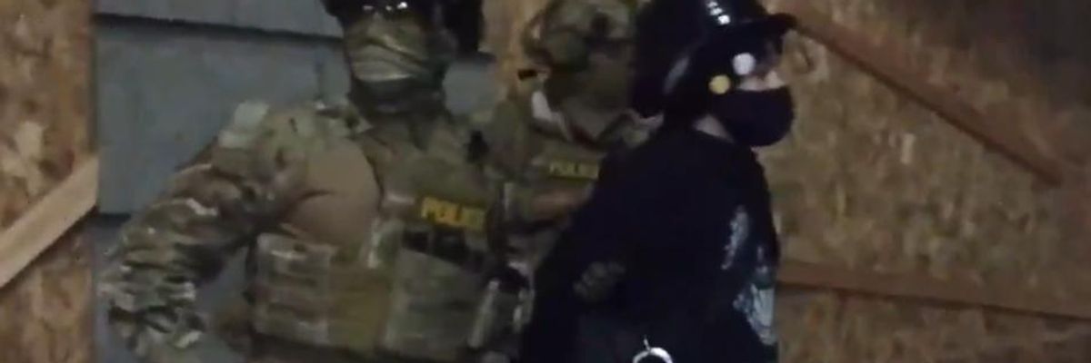 Trump Condemned for Authoritarian 'Abuse of Power' as Secret Federal Police Snatch Protesters Off Portland Streets