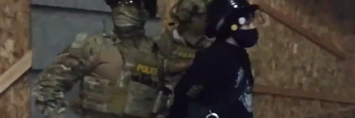 Trump Condemned for Authoritarian 'Abuse of Power' as Secret Federal Police Snatch Protesters Off Portland Streets