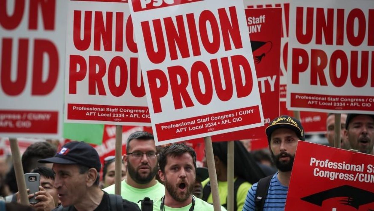 Emerging Transnational Unionism Contains the Seeds of a New Global Movement