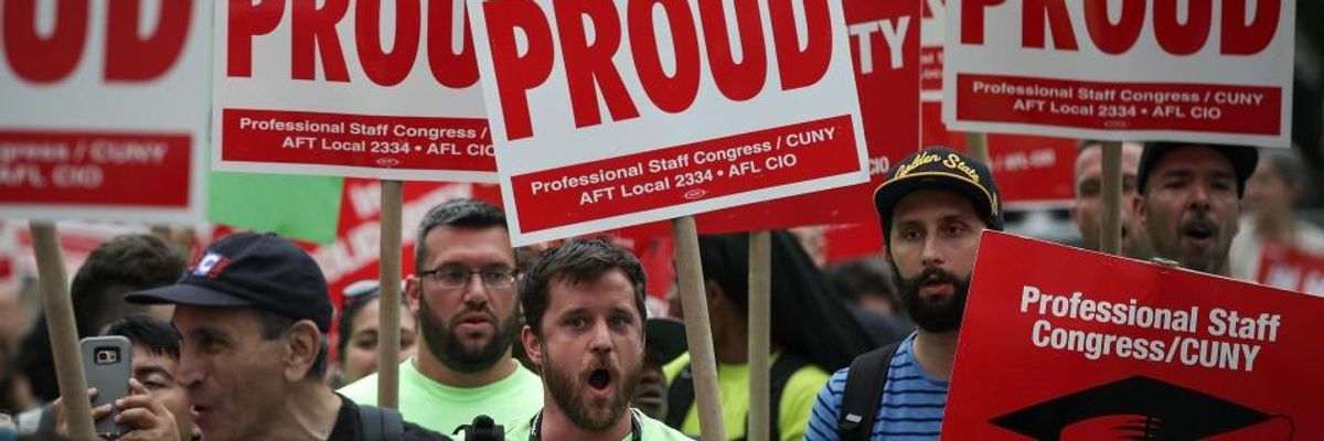 A Dagger in the Heart of Workers and Our Democracy: What's Behind the Janus Court Ruling