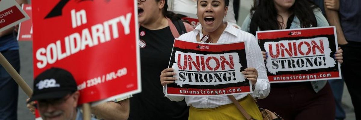 Why the Republican Party Wants to Destroy Labor Unions