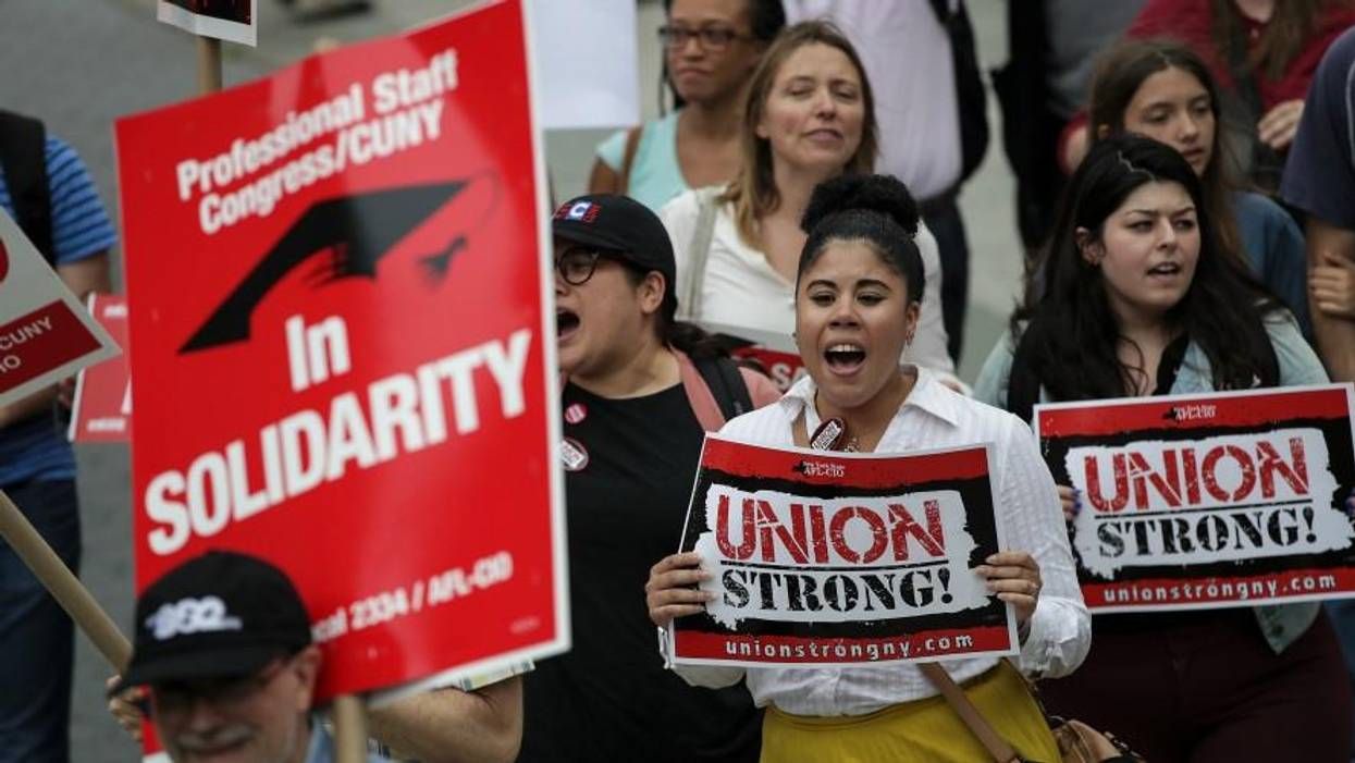 Why the Republican Party Wants to Destroy Labor Unions