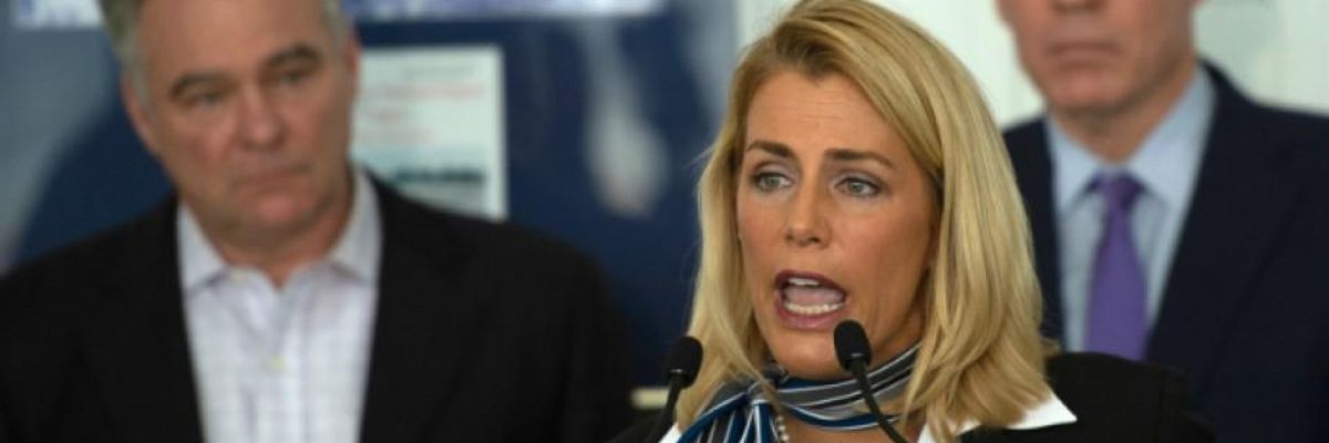 'Age Old Divide and Conquer Tactics': Union Leader Sara Nelson Rips Buttigieg Comments on Healthcare