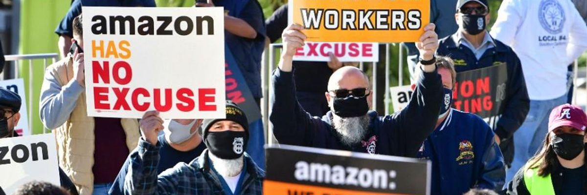 Critics Say Amazon Must Improve After Leaked Doc Reveals 'Looming Labor Crisis'