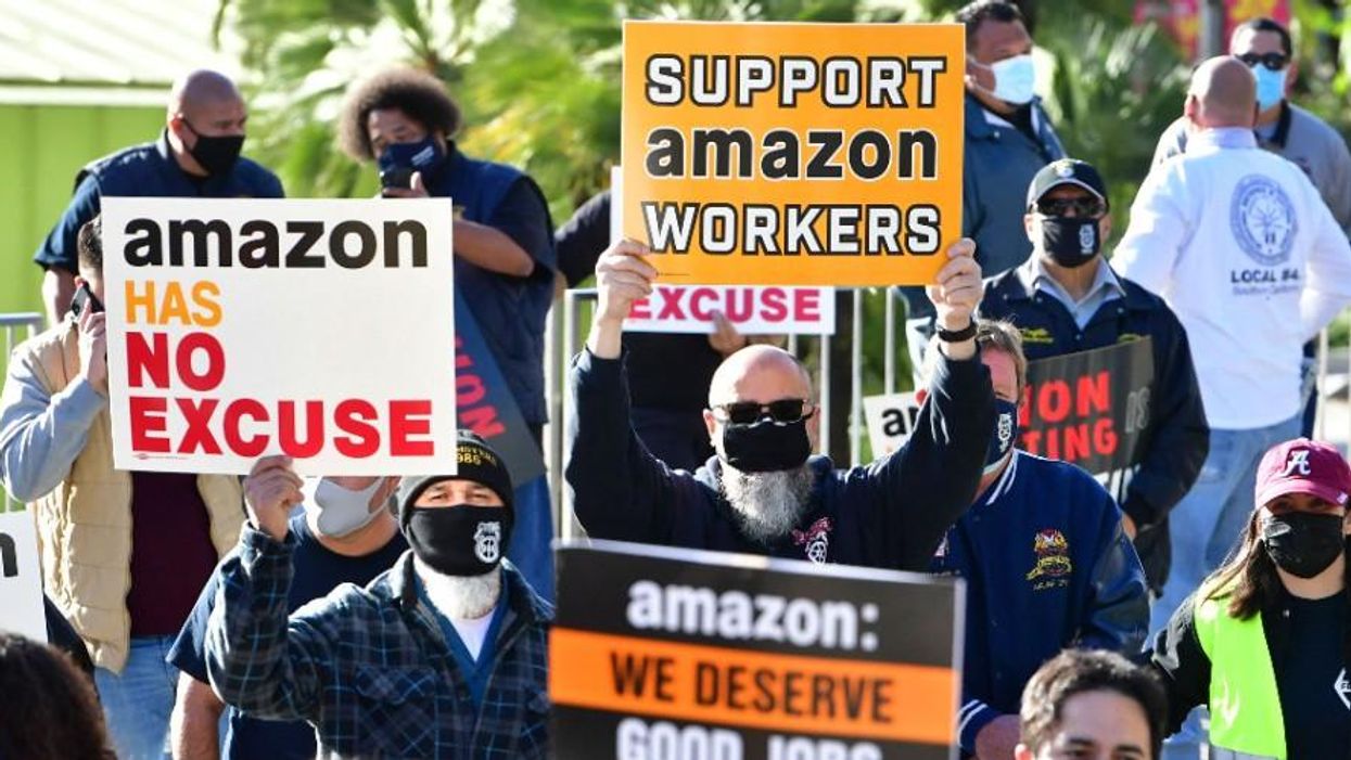 Critics Say Amazon Must Improve After Leaked Doc Reveals 'Looming Labor Crisis'