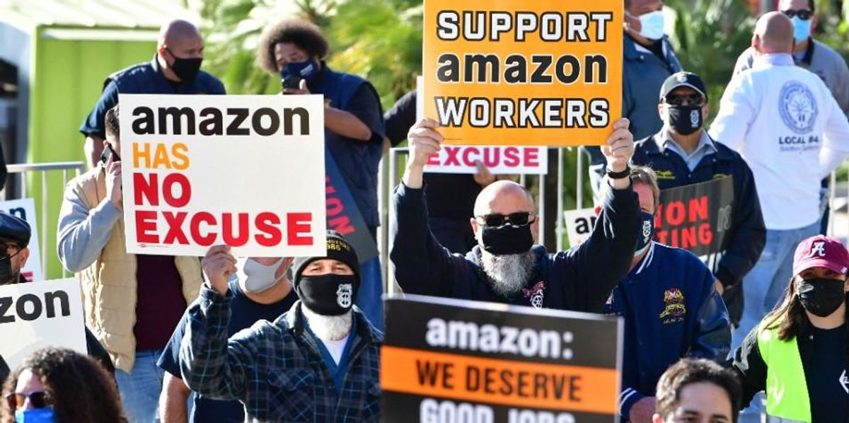 As Amazon Election Spotlights Rigged System, Senate Dems Urged to Nuke ...