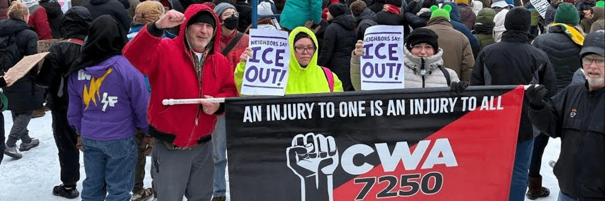 Labor Unions Play Key Role in Combating ICE in Minnesota
