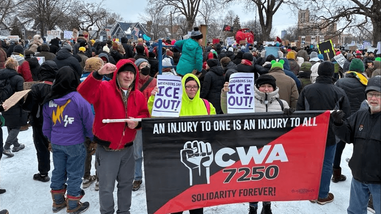 Labor Unions Play Key Role in Combating ICE in Minnesota
