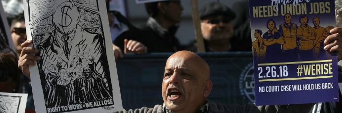 'Stop at Nothing' Plan to Destroy Nation's Union Power Includes $80 Million Koch- and Walmart-Funded War Chest