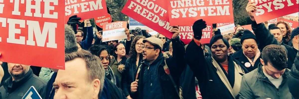 'Assault by Wealthy Elites': SCOTUS Hears Case That Puts Nation's Unions on Chopping Block