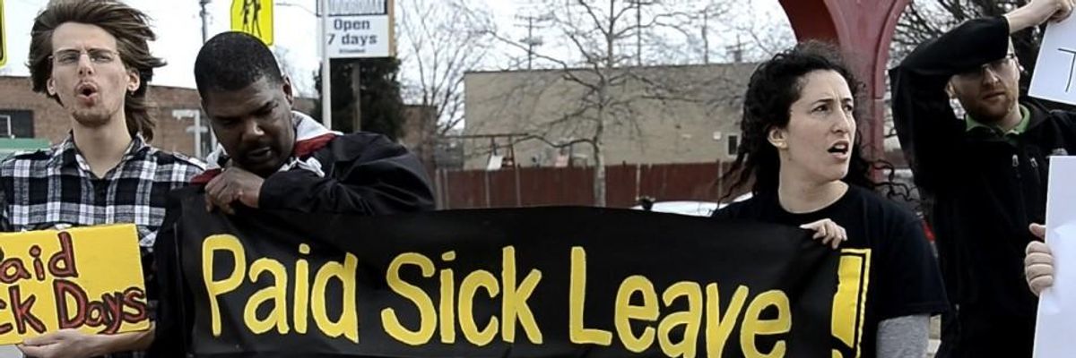 Union Workers Are More Likely to Have Paid Sick Days and Health Insurance
