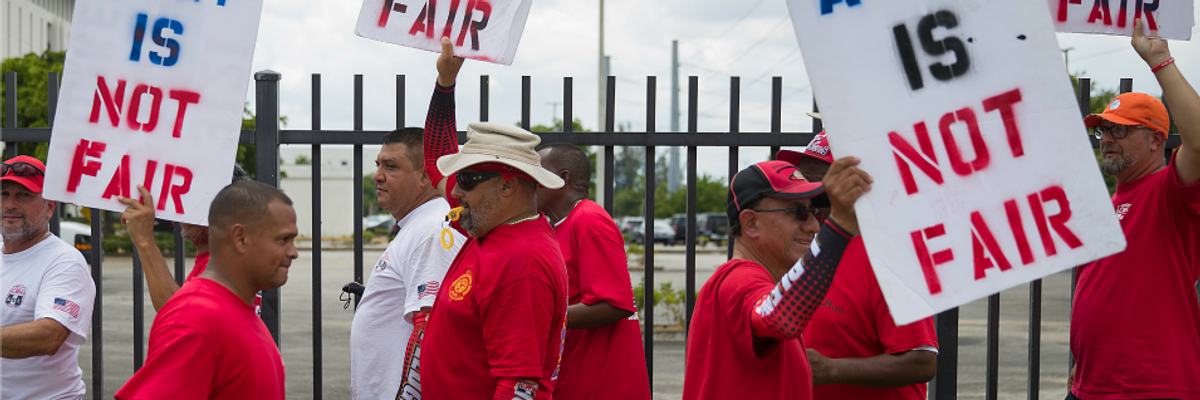 Which Side Are You On? A Question for Labor Day--and Every Day