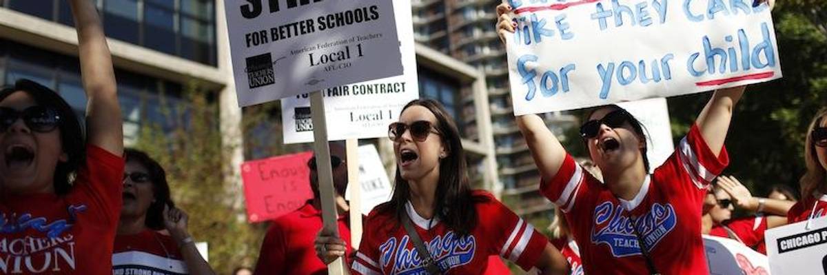 The US Teachers Strike in Historical Perspective