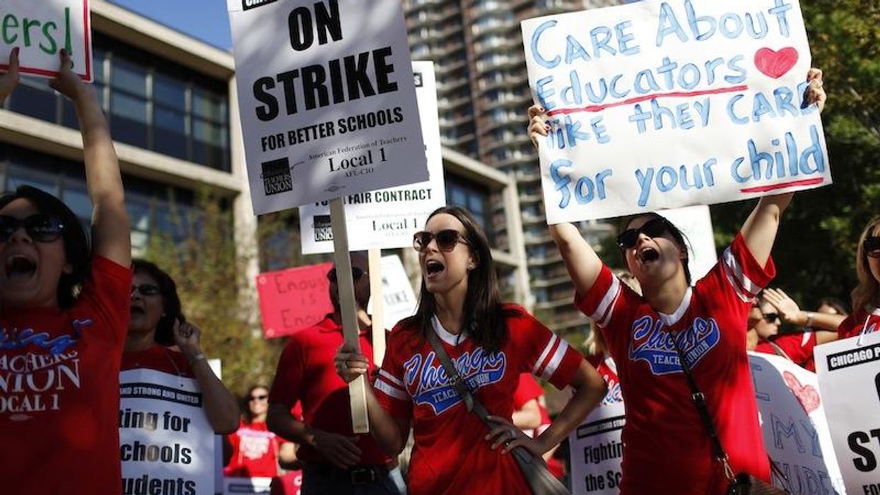 The US Teachers Strike in Historical Perspective