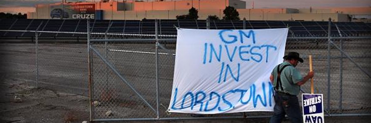 Trump's Corporate-Friendly Trade, Tax, and Labor Policies Betrayed Manufacturing Workers in Midwest: Study