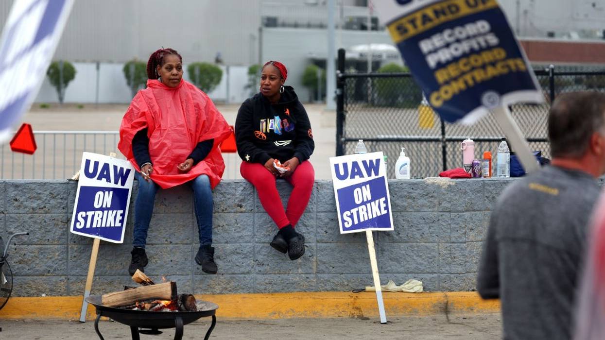 United Auto Workers Continue To Strike Against Big Three Automakers