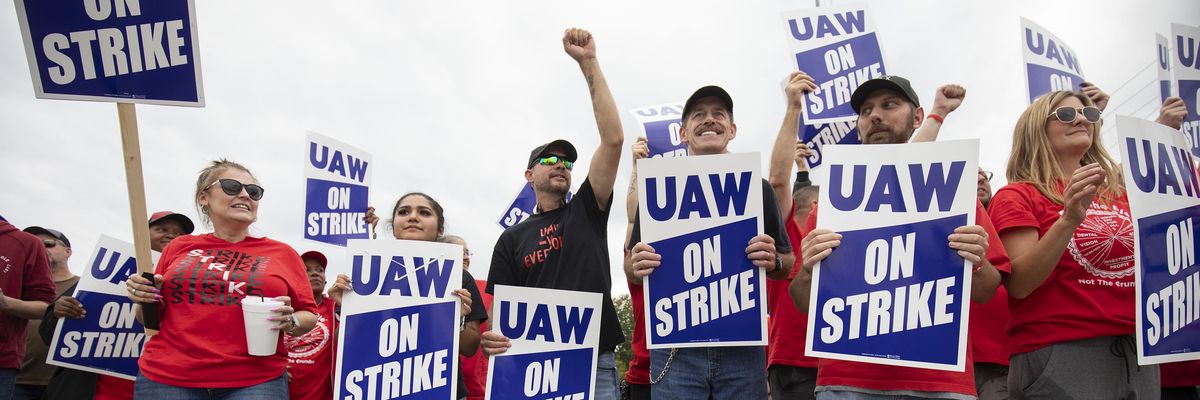 UAW Threatens Strike, Accusing Stellantis of Contract Breach