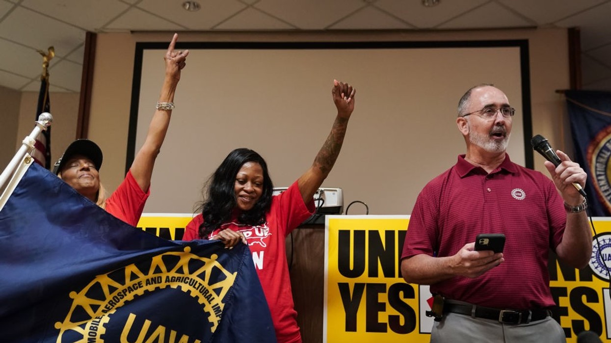 With US Workers on the March, Southern States Take Aim at Unions