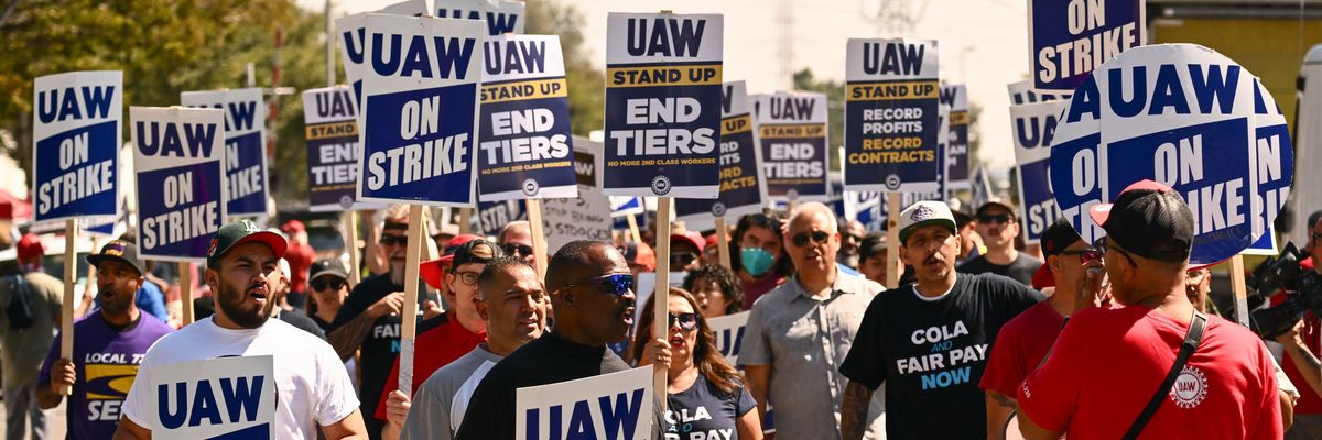 United Auto Workers strike