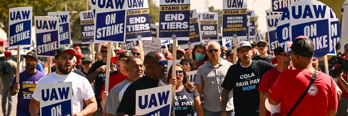 United Auto Workers strike