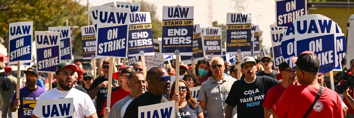 United Auto Workers strike