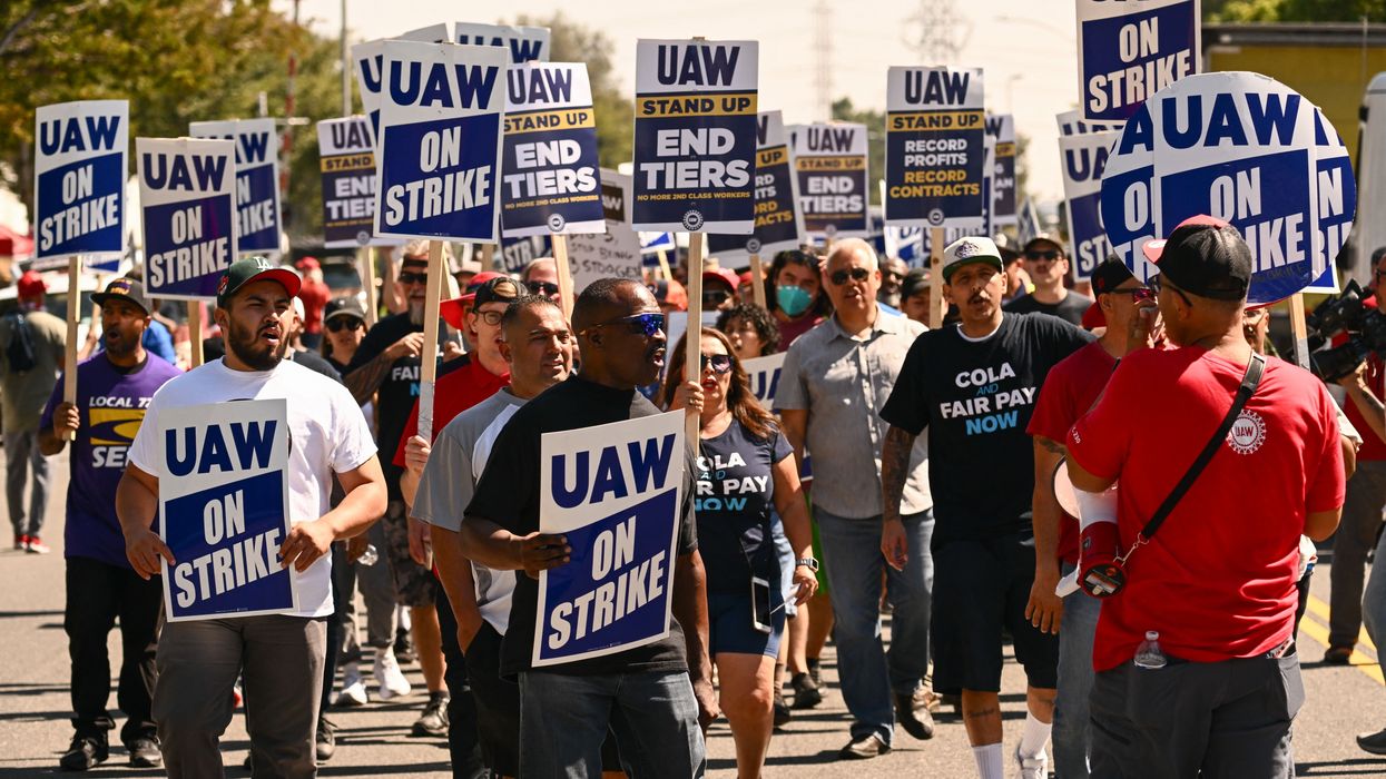 United Auto Workers strike