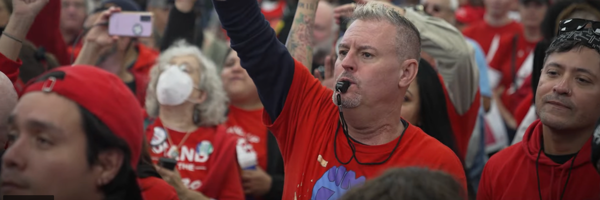 UAW Launches Largest Union Organizing Drive in US History