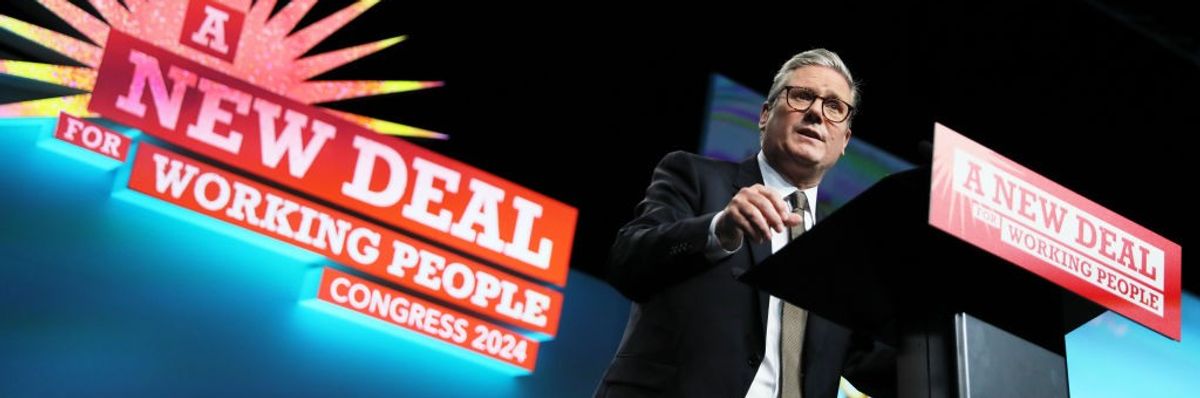 United Kingdom Prime Minister Keir Starmer