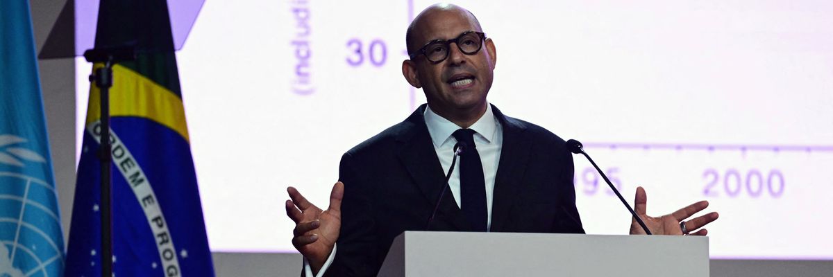 United Nations Framework Convention on Climate Change Executive Secretary Simon Stiell