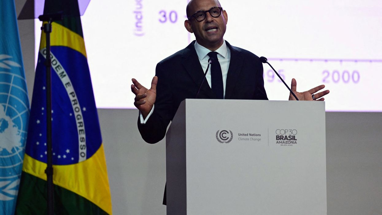 United Nations Framework Convention on Climate Change Executive Secretary Simon Stiell