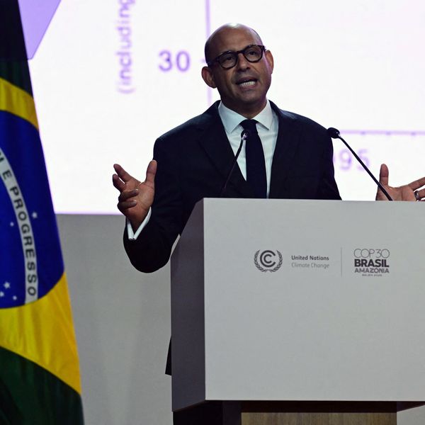 United Nations Framework Convention on Climate Change Executive Secretary Simon Stiell