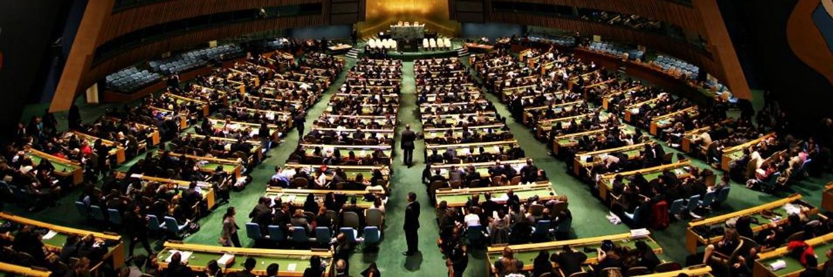 UN Calls for Israel to 'Renounce Nuclear Weapons'