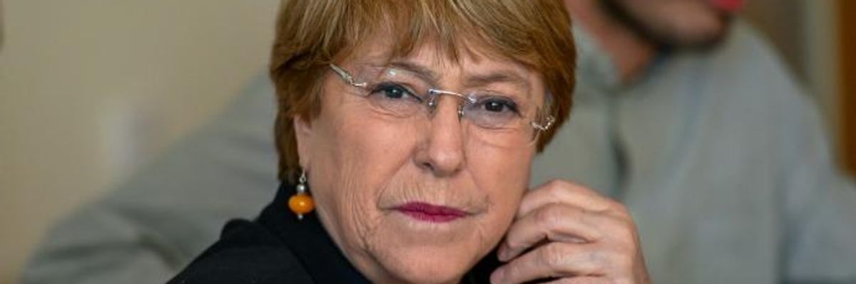 'World Has Never Seen a Threat to Human Rights of This Scope,' UN Rights Chief Says of Climate Emergency