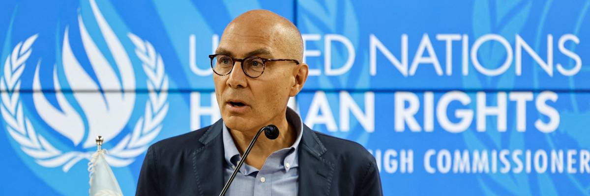 United Nations High Commissioner for Human Rights Volker Türk