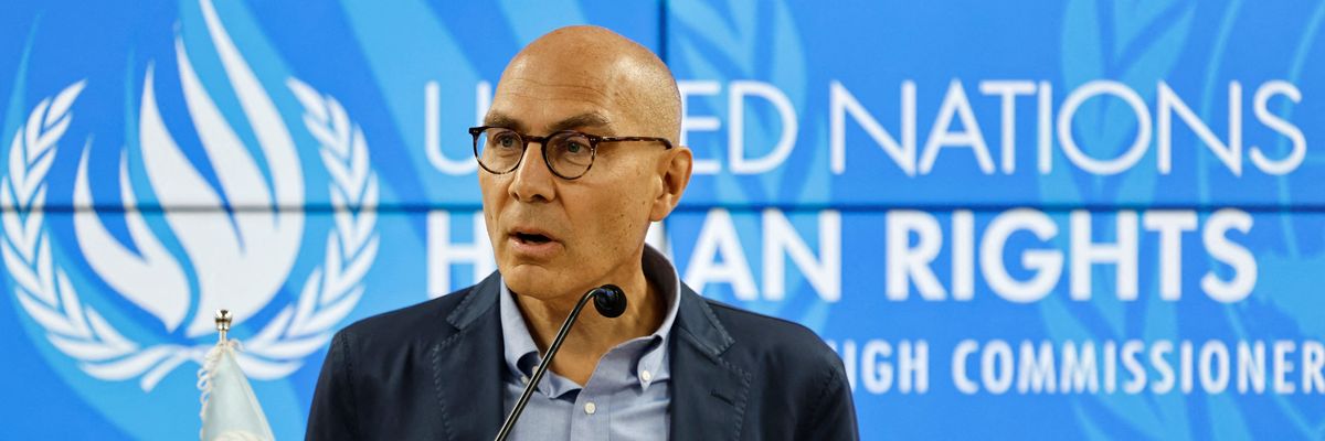 United Nations High Commissioner for Human Rights Volker Türk