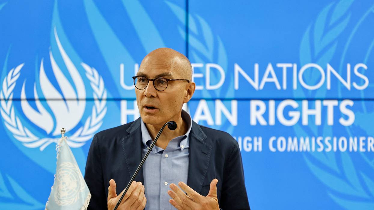 United Nations High Commissioner for Human Rights Volker Türk