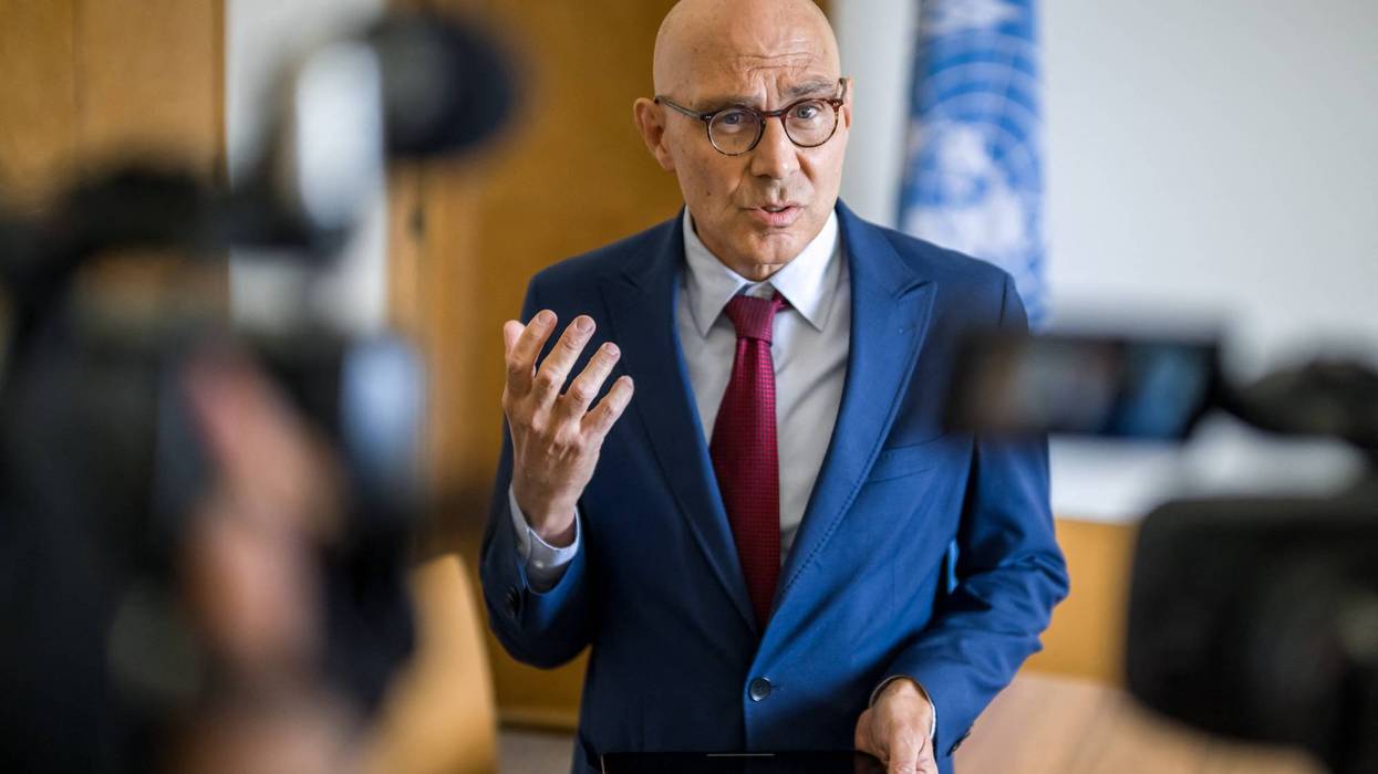 United Nations High Commissioner for Human Rights Volker Türk