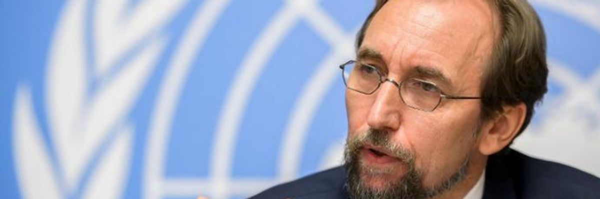 As UN Approves War Crimes Probe, Human Rights Chief Rips Israel's "Horrifying" Massacre of Palestinians