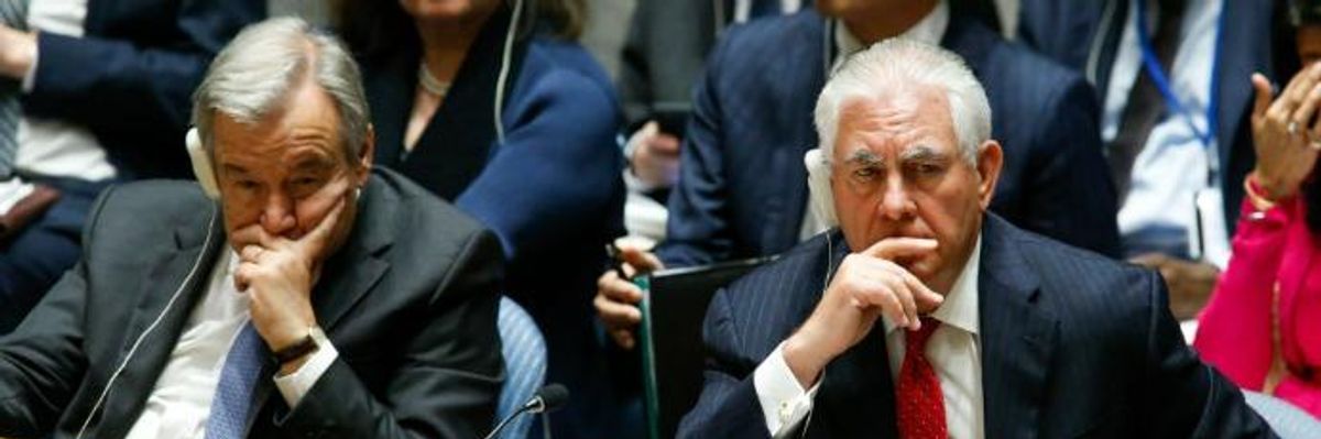 North Korea Warns US-South Korea War Games Driving Toward 'Uncontrollable Nuclear War'