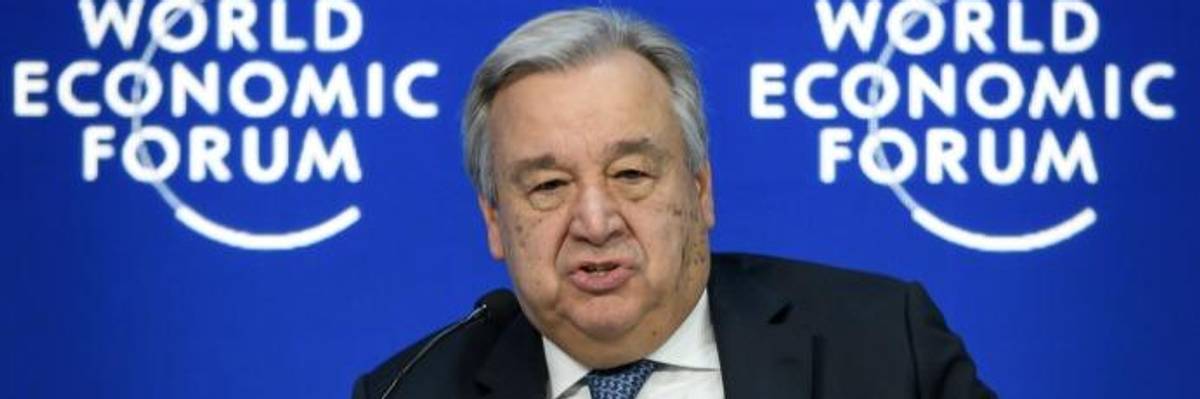 200+ Groups Denounce UN-WEF Agreement That Entrenches Corporate Interests Driving Global 'Social and Environmental Crises'