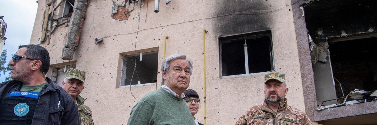 United Nations Secretary-General António Guterres