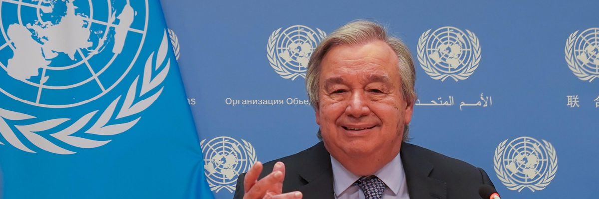 United Nations Secretary-General António Guterres