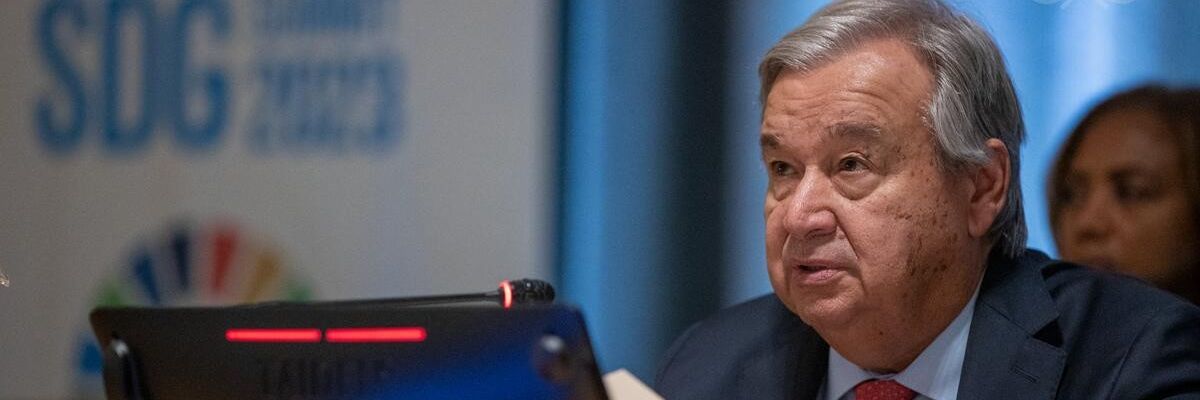 United Nations Secretary-General António Guterres