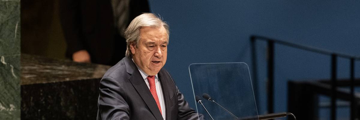 United Nations Secretary-General Antonio Guterres