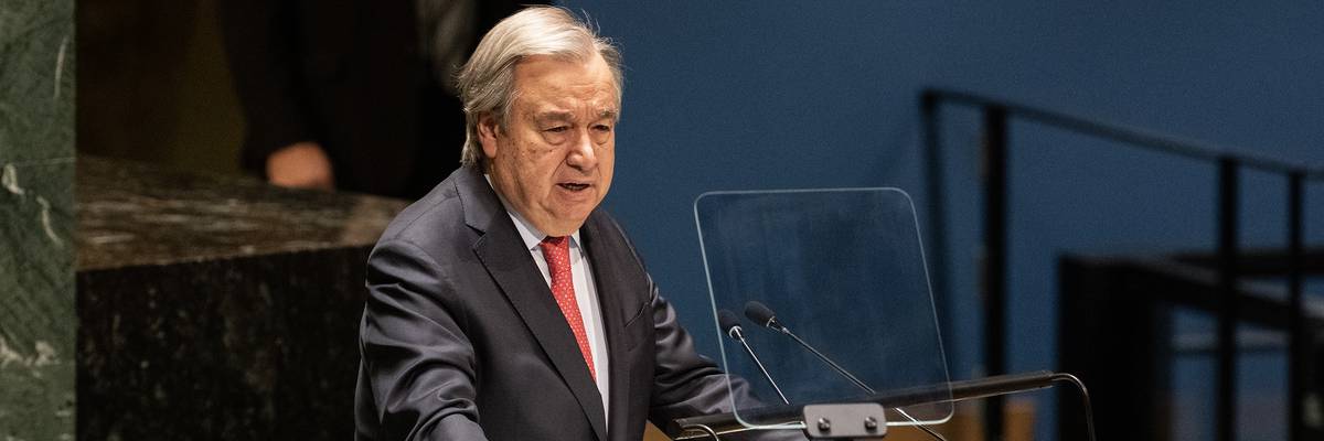 United Nations Secretary-General Antonio Guterres