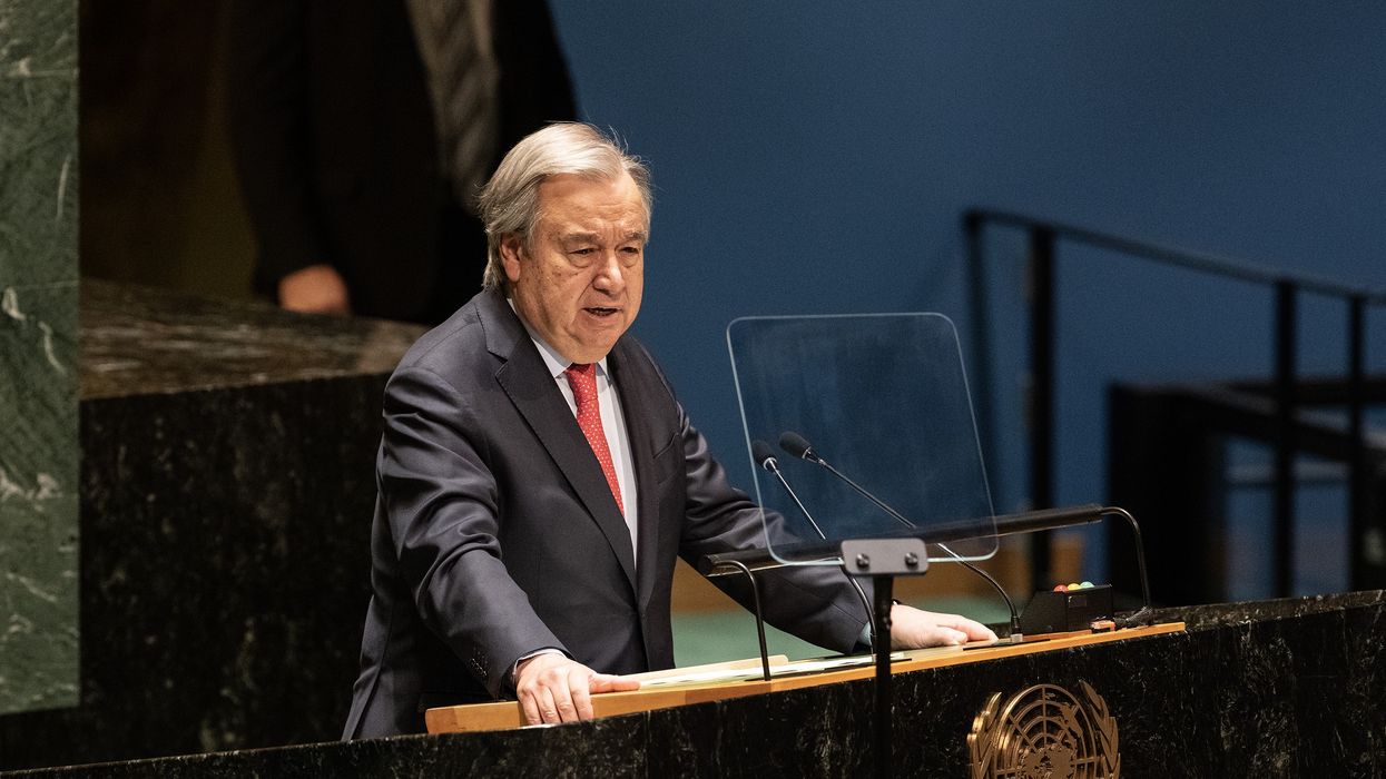 United Nations Secretary-General Antonio Guterres