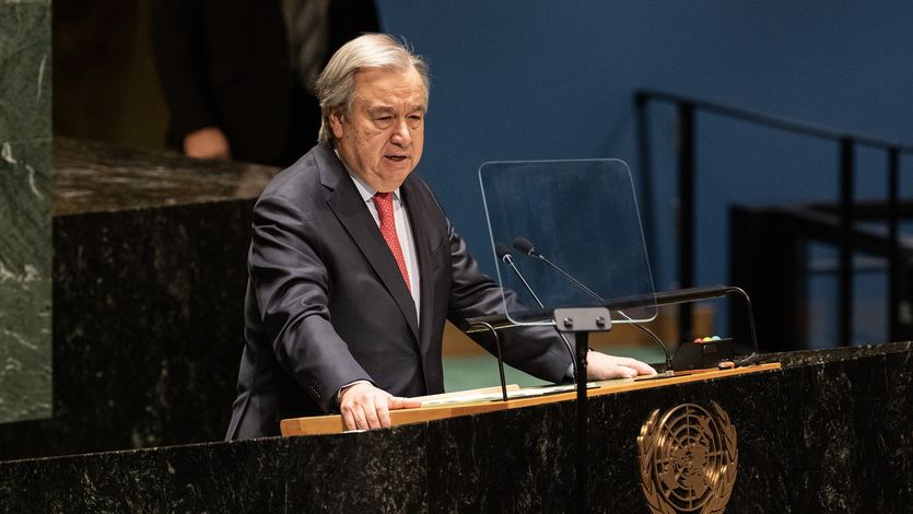 United Nations Secretary-General Antonio Guterres