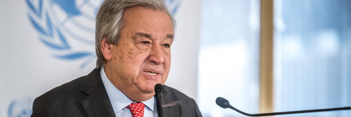 United Nations Secretary-General António Guterres